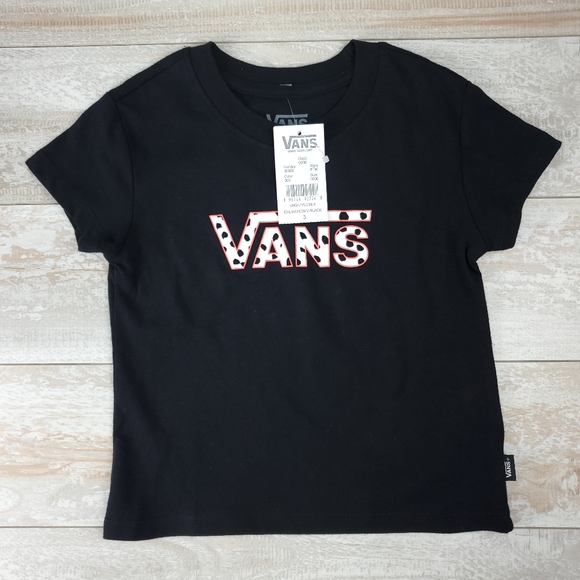 Vans Other - Vans Dalmatian SS Kids Tee